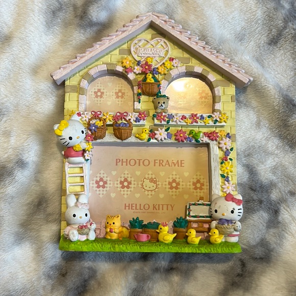 Elegant Hello Kitty Wall Decor Frame for Charming Home Decor